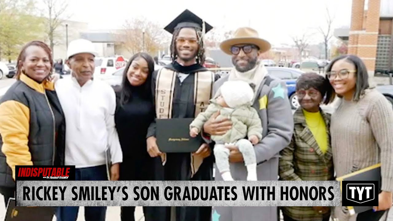Rickey Smiley's Son Graduates With HONORS From Father's Alma Mater