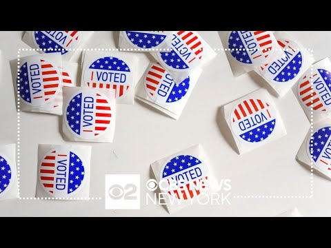 Polls closed across New York
