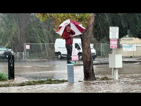 Southern California pummeled with extreme wind, rain, flooding