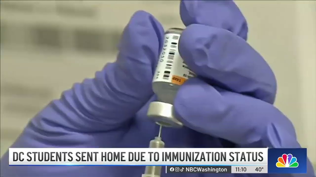 DC students sent home for not meeting immunization criteria | NBC4 Washington