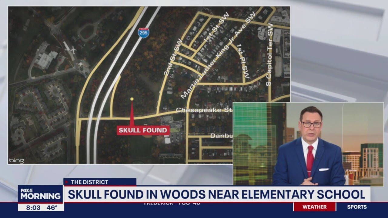 Human remains found near elementary school in southwest DC