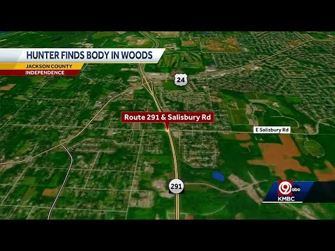 Hunter finds body in Independence