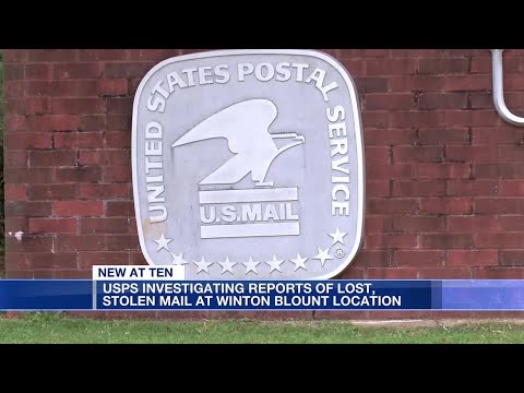 USPS investigating stolen mail reports at Montgomery post office