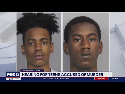 DC teens accused of murdering 17-year-old while he walked to work expected in court