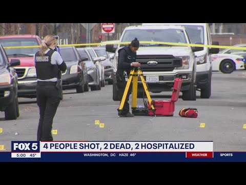 2 dead, 2 injured in mass shooting near Nationals Park in Southwest DC