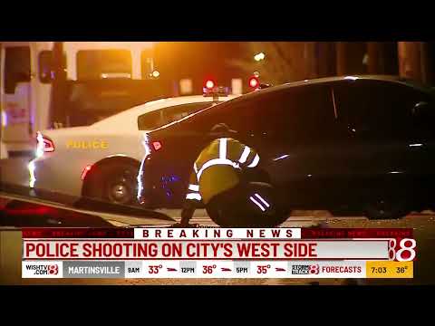 Police shooting on city's west side