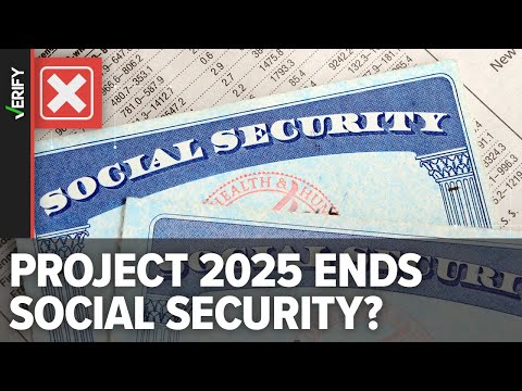 No, Project 2025 doesn’t propose eliminating Social Security benefits