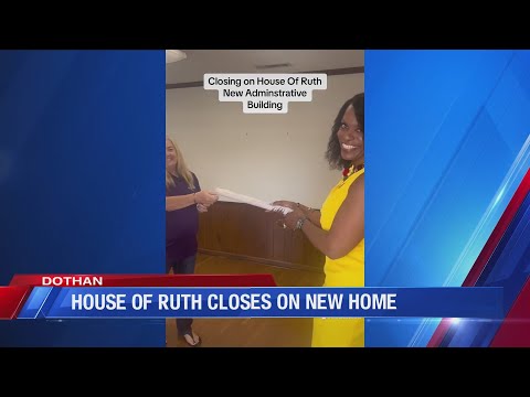 House of Ruth closes on future home