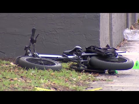 Bicyclist dead following shooting in Miami; no arrests made