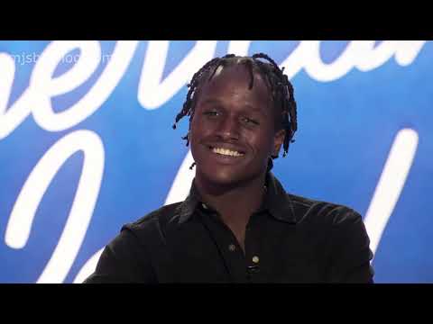 American Idol Audition - Maurice sings Whiskey Glasses