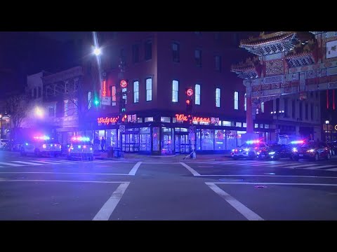Shooting inside Walgreens in Northwest DC under investigation