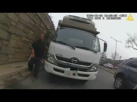 DC Police release bodycam footage of officer shooting, killing a man experiencing a mental health cr