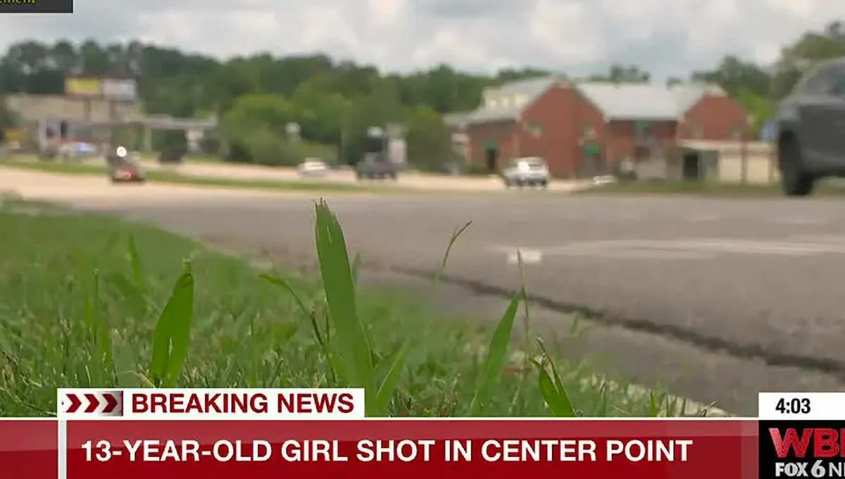 13-year-old Girl shot in vehicle on Center Point Parkway