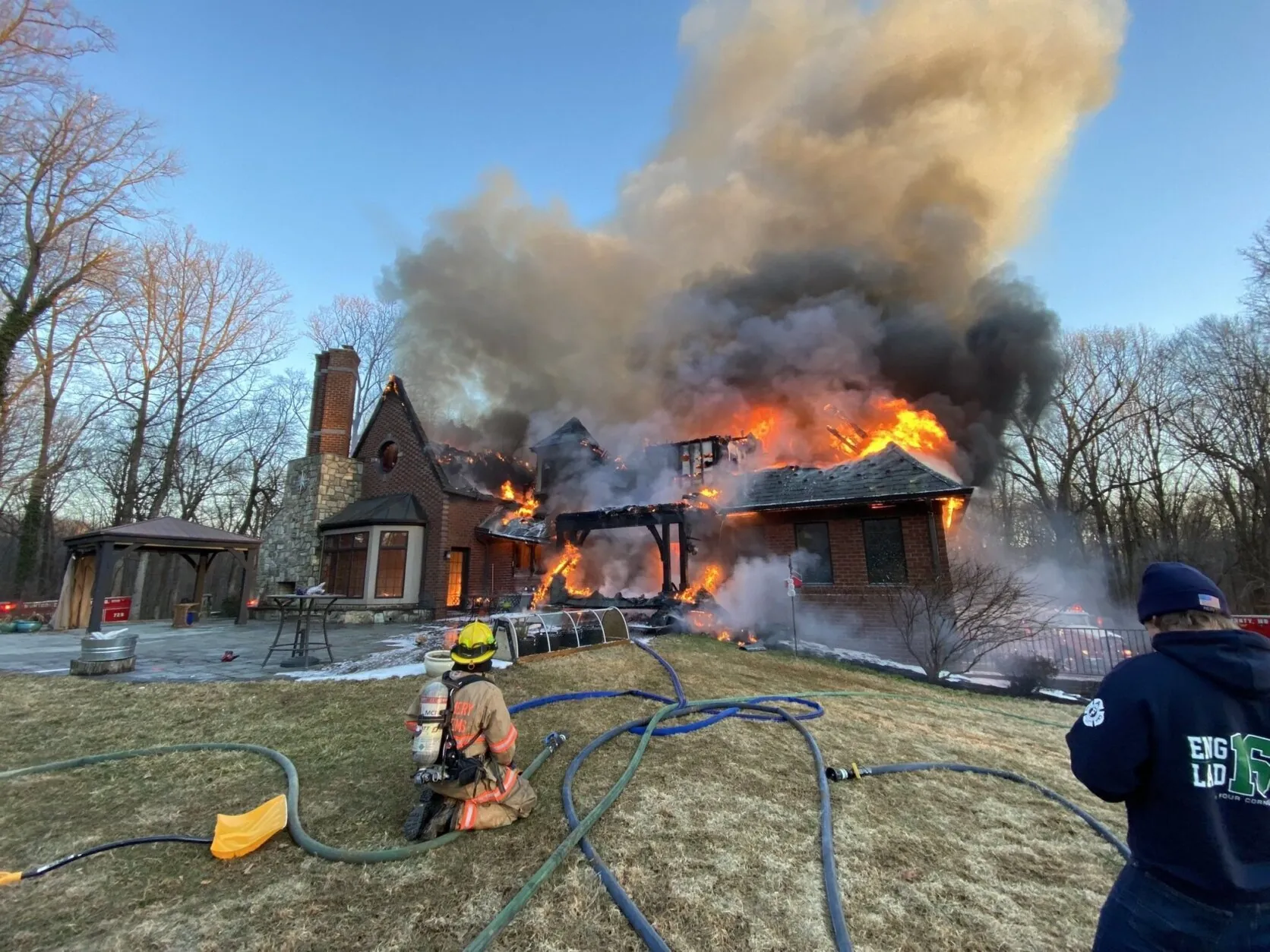 2 Montgomery house fires 
