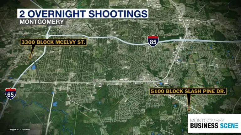 2 separate overnight shootings under investigation in Montgomery