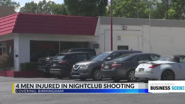 4 injured in shooting at Birmingham nightclub police