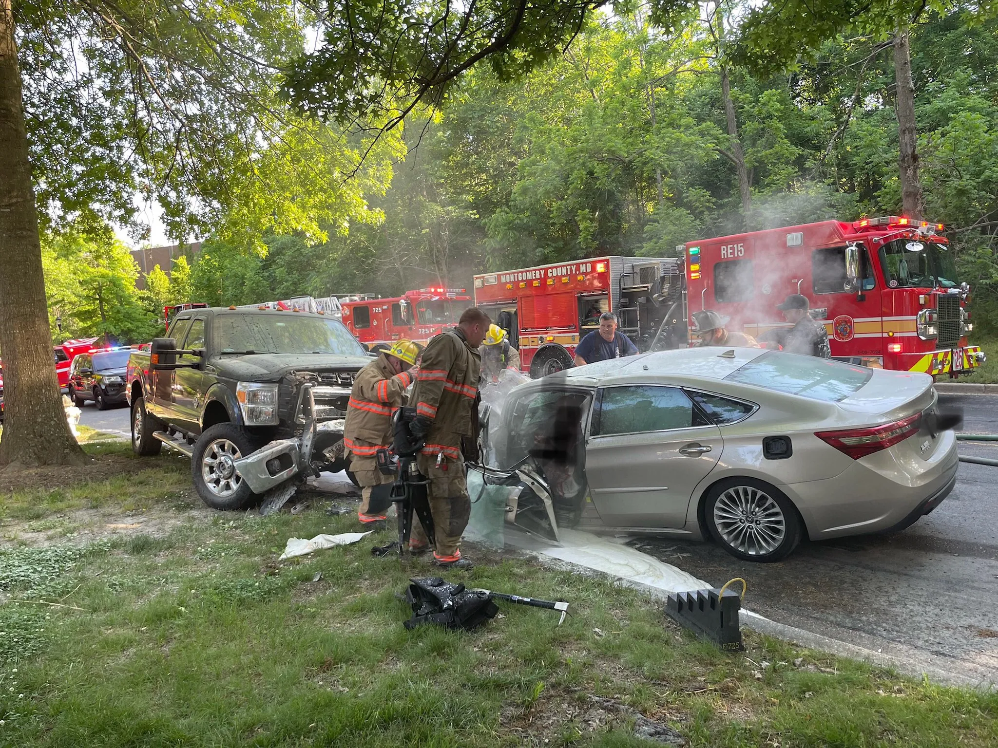 A 33-year-old Montgomery man died in a Autauga County vehicle crash