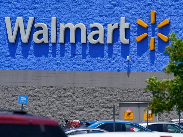 After a woman was found dead in the Walmart parking lot, a death investigation started