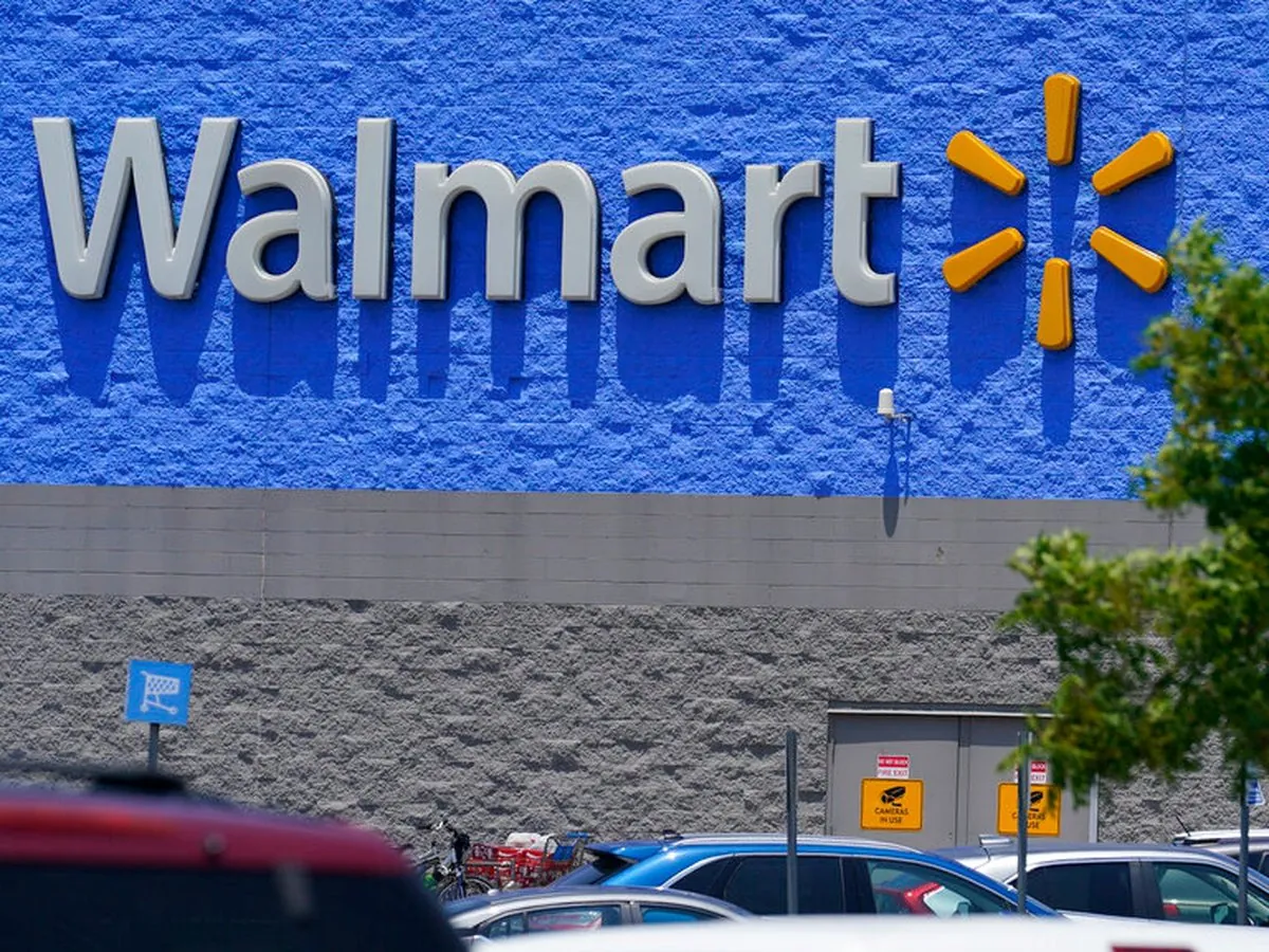 After a woman was found dead in the Walmart parking lot, a death investigation started