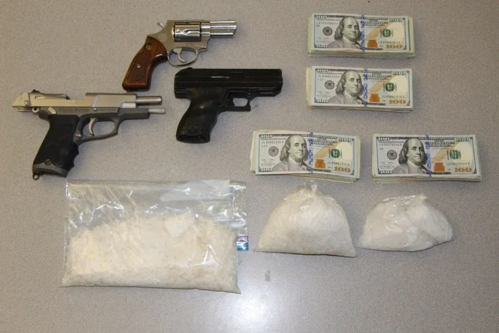 Agents Seize 2 Pounds of Meth in Separate Busts Around Tuscaloosa