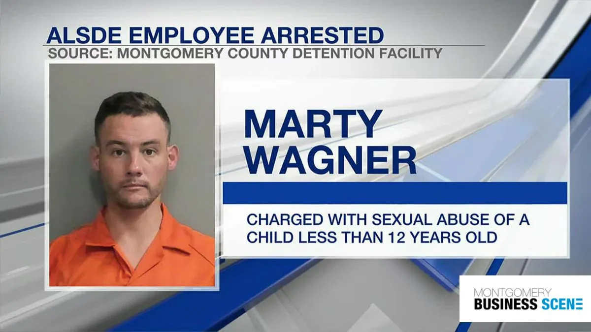 Alabama Education Department employee fired after child sex abuse indictment