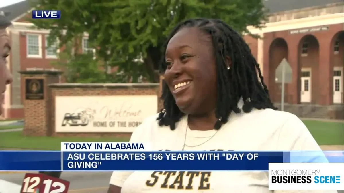 Alabama State University (ASU) celebrates 156 years with ‘Day of Giving’