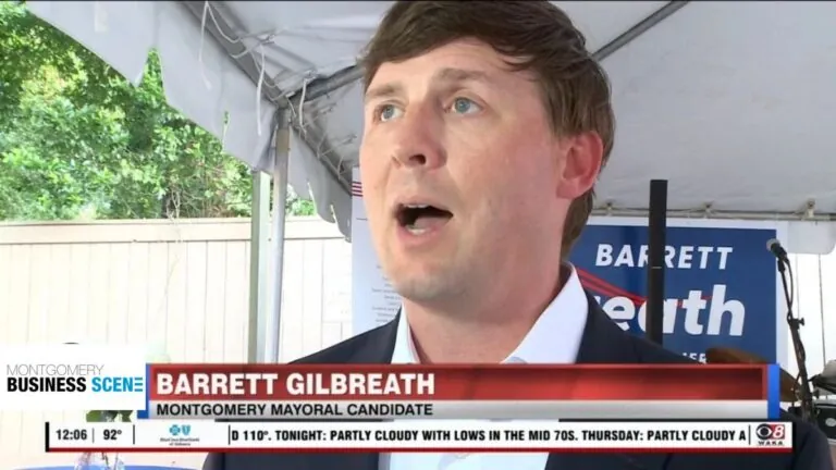 Barrett Gilbreath launches campaign for mayor of Montgomery