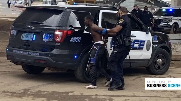 Birmingham police arrest shooting suspects after chase