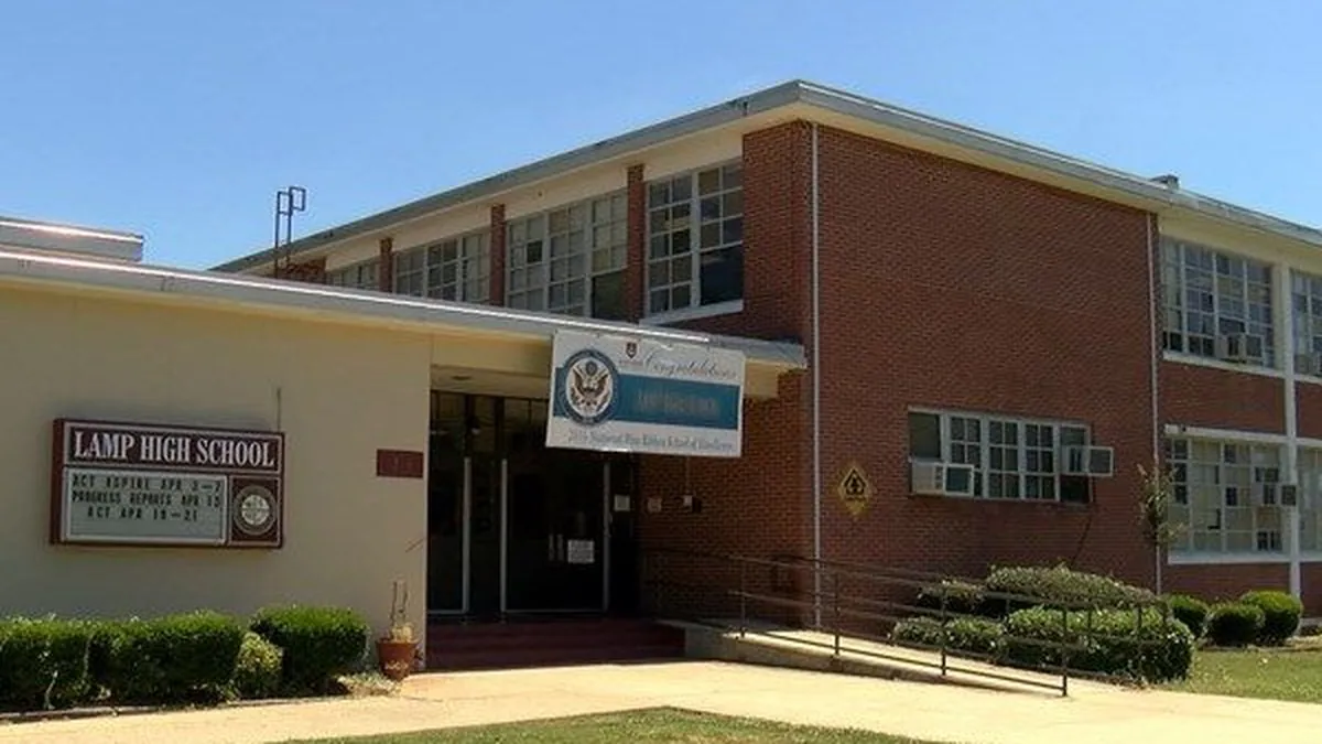 Brewbaker Technology Magnet High School