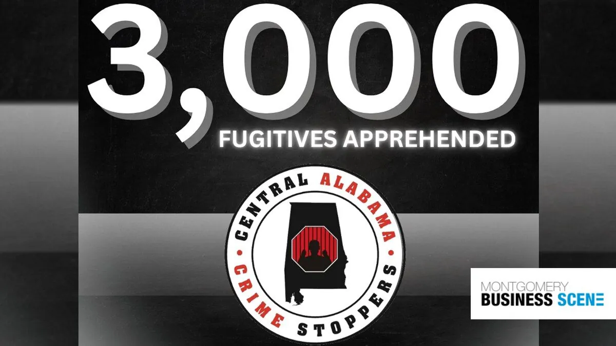 Central Alabama Crimestoppers announces 3,000 fugitives apprehended