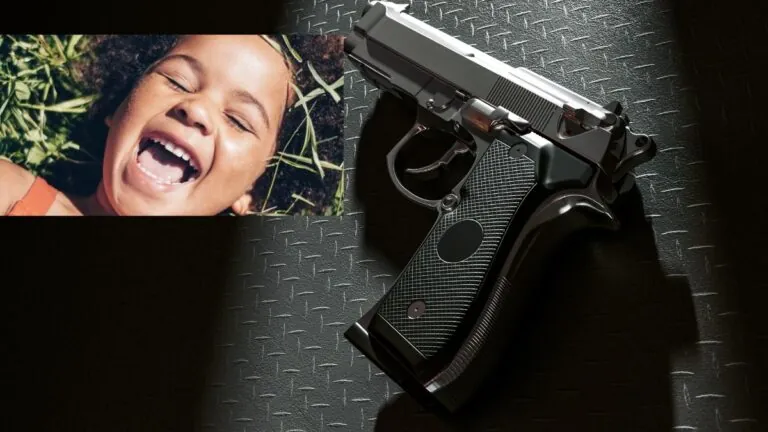 Child shoots a woman with a gun she thought was secured