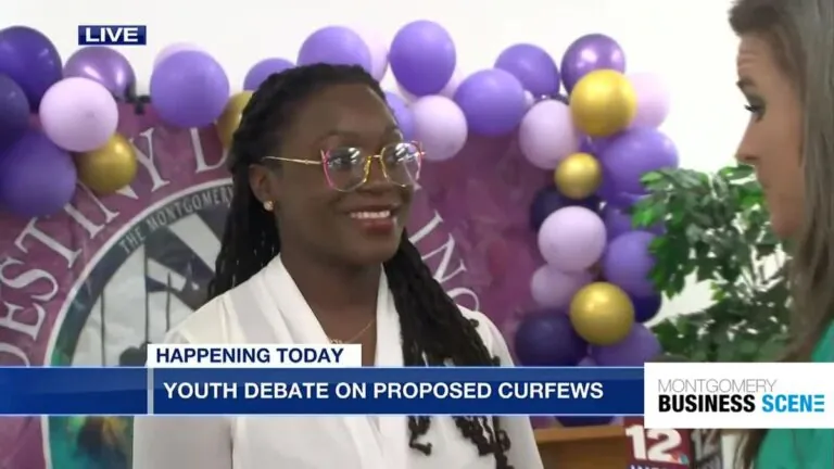 Debate over youth curfew idea allows young people to speak out on the issue