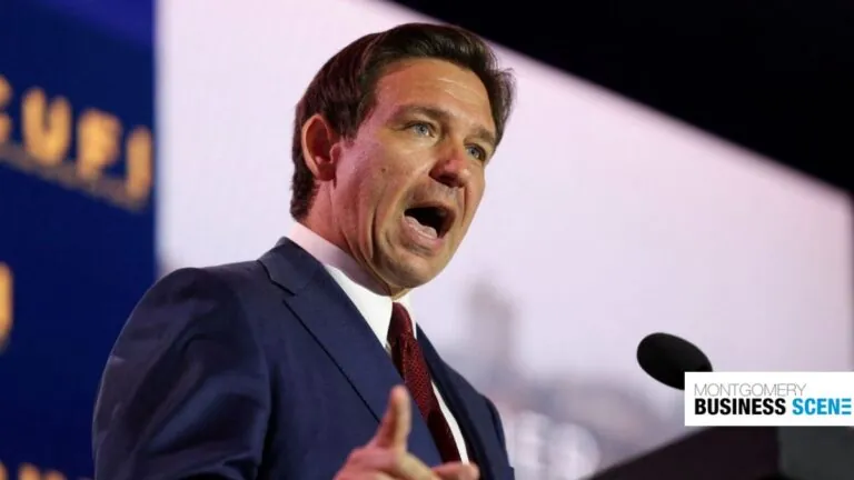 Florida Gov. Ron DeSantis involved in car crash