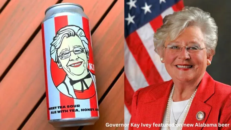 Governor Kay Ivey featured on new Alabama beer