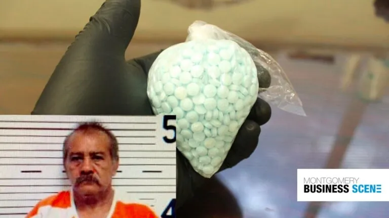 In Alabama narcotic busts, 4 people were arrested and 2,500 pills were seized