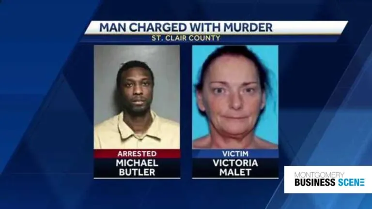 In St. Clair County, a kidnapping and rape suspect charged with murder