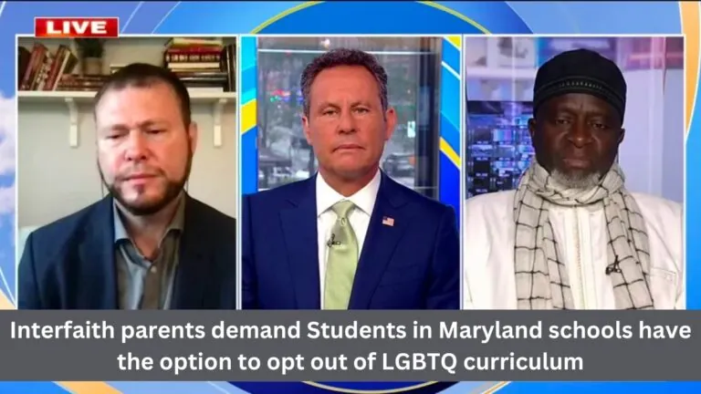Interfaith parents demand Students in Maryland schools have the option to opt out of LGBTQ curriculum