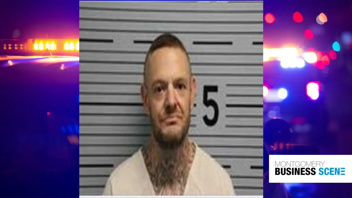 Jackson County man arrested after police find him with meth, fentanyl