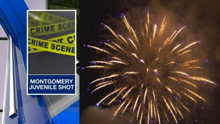 Juvenile critically injured in 4th of July shooting celebration