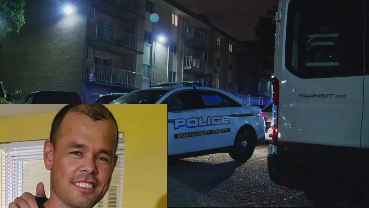 Man shot, killed inside Silver Spring apartment