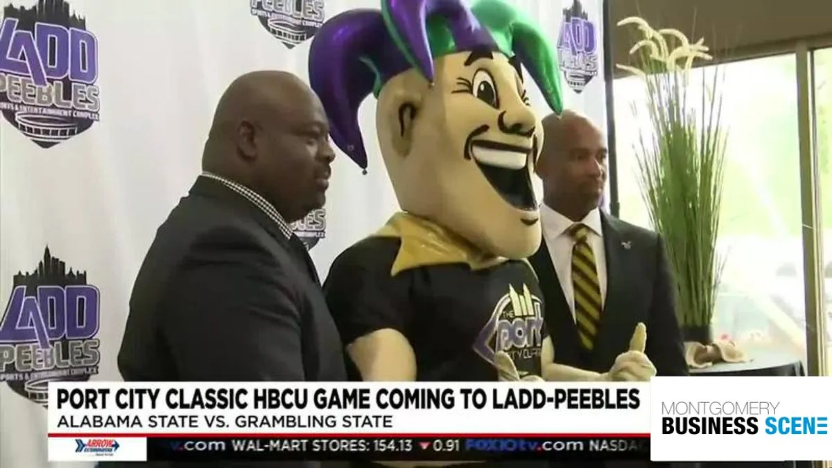 Mobile celebrates ahead of first ever Port City Classic