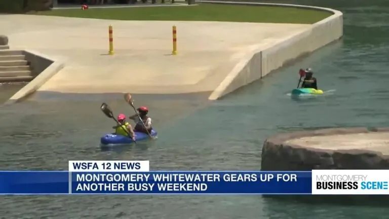 Montgomery Whitewater expecting another busy weekend