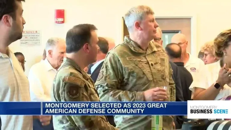 Montgomery selected as 2023 Great American Defense Community