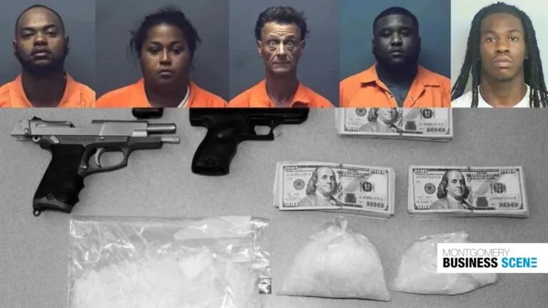 Narcotics Agents Seize 2 Pounds of Meth in Separate raids Around Tuscaloosa