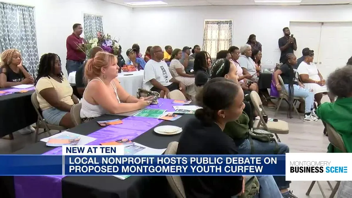 Nonprofit hosts community debate on proposed Montgomery youth curfew