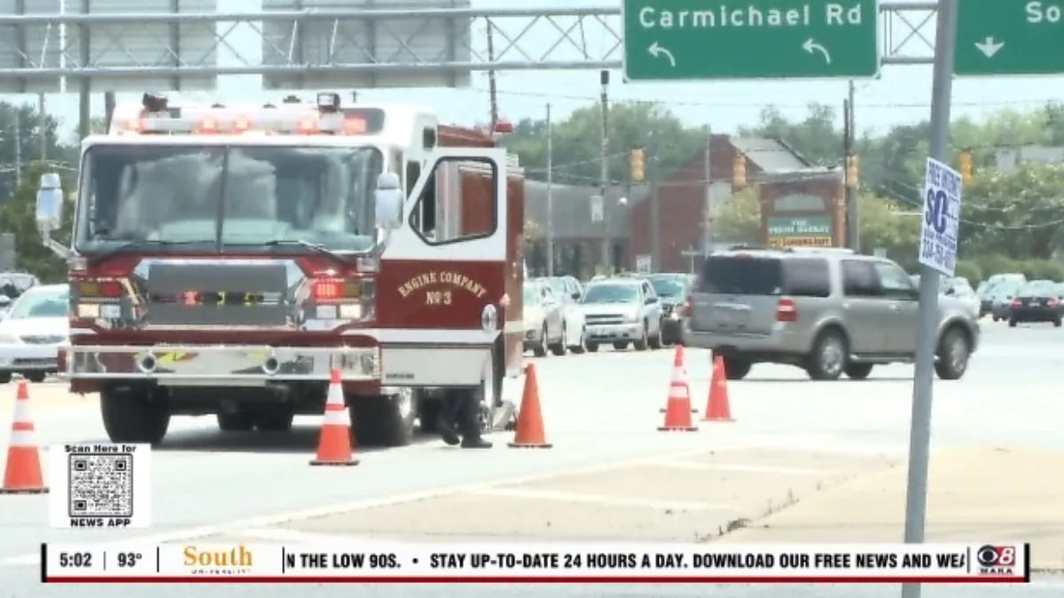 Police chase that started in Autauga County ends on Perry Hill Road in Montgomery