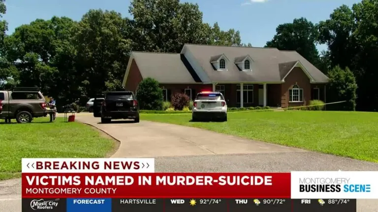 Sheriff’s office releases identity of 2 dead in murder-suicide at Montgomery County home