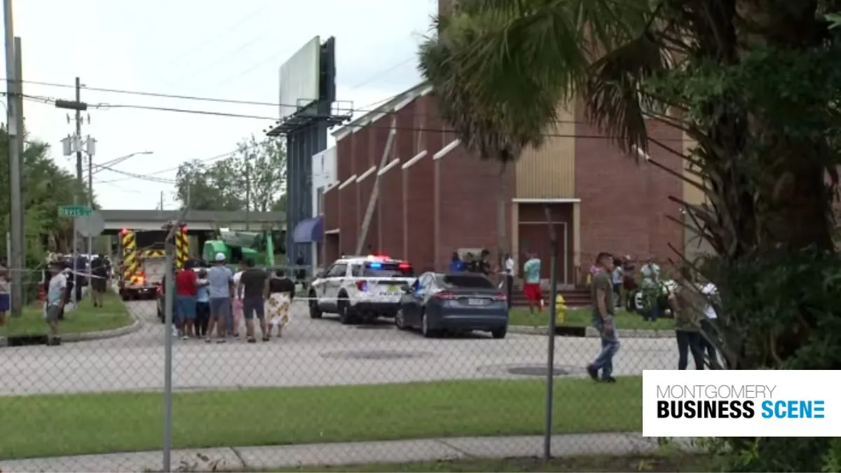 Subcontractor falls to his death while painting church, JSO says