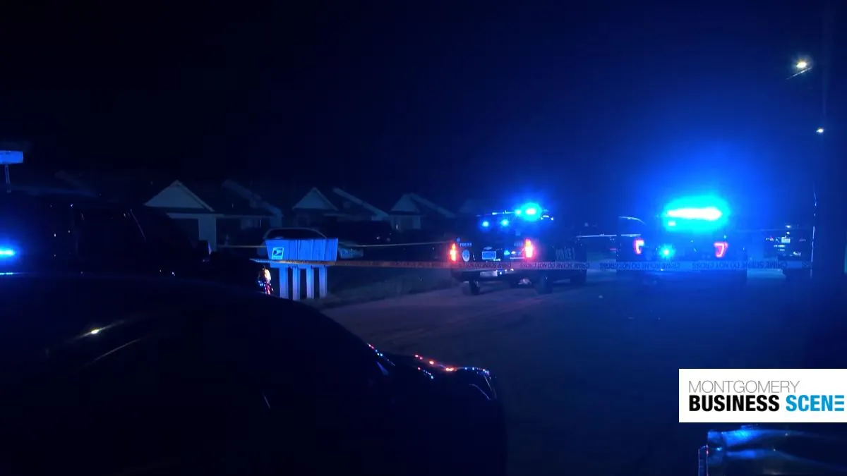 Sunday night shooting victim takes car to hospital then dies, Montgomery police say