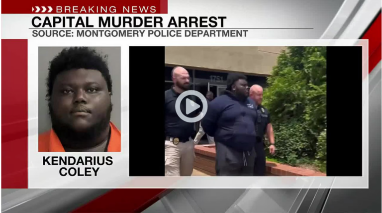 Suspect Accused in weekend homicide in Montgomery